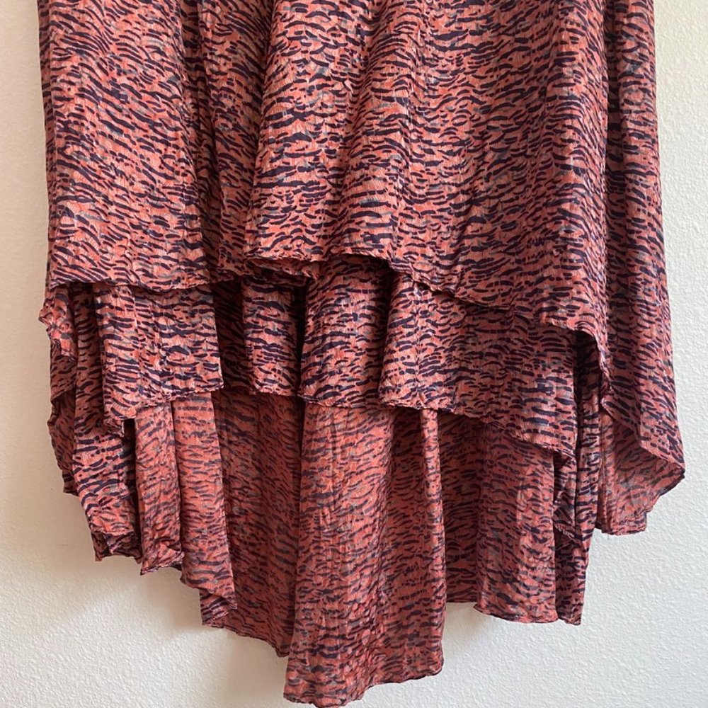Elizabeth and James Ruffled Maxi Skirt NWOT - Picture 5 of 9